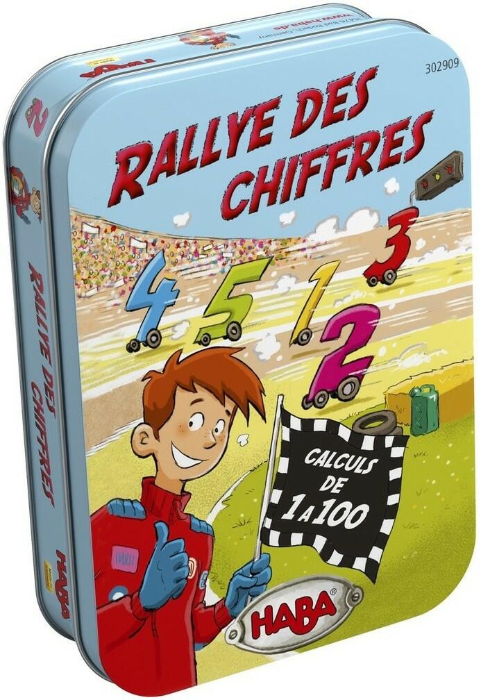 Rallye des Chiffres Cover 3d
