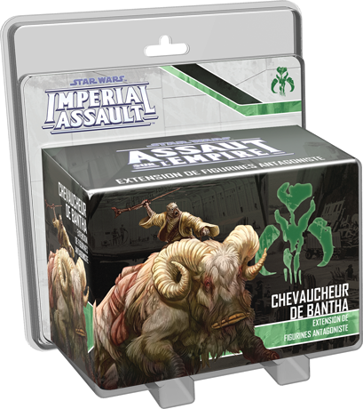 Star Wars: Assaut sur l'Empire - Chevaucheur de Bantha Cover Transparent