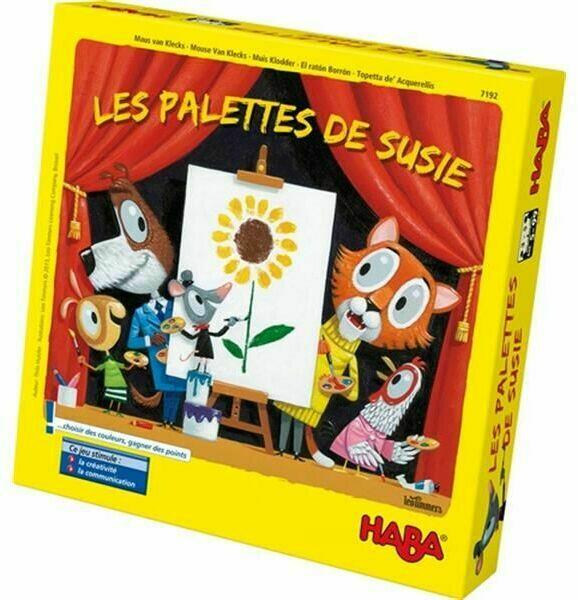 Les Palettes de Susie Cover 3d