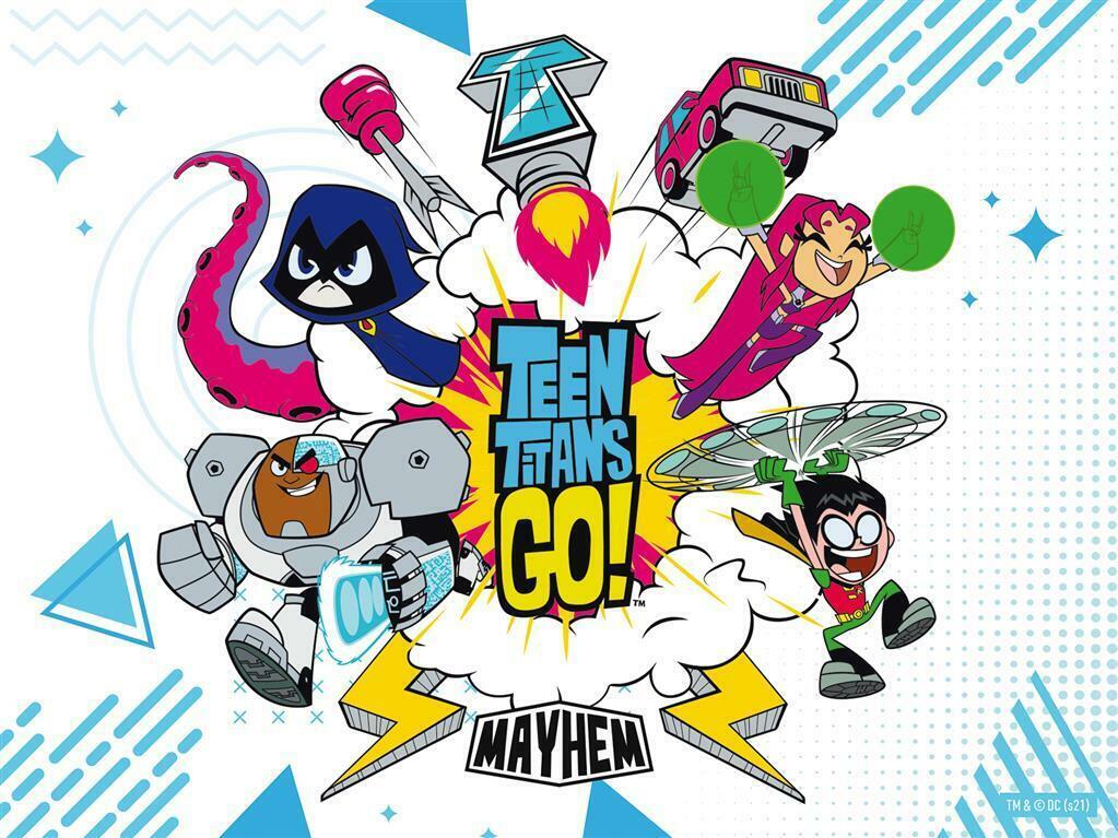 Teen Titans Go ! Mayhem Artwork