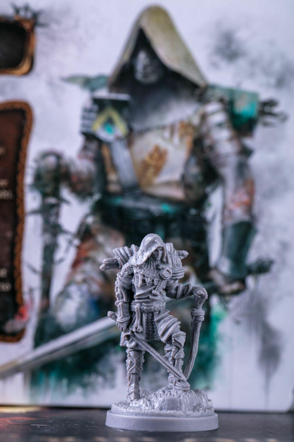 Tainted Grail: La Chute d'Avalon - L'Âge des Légendes & Le Dernier Chevalier Figurine