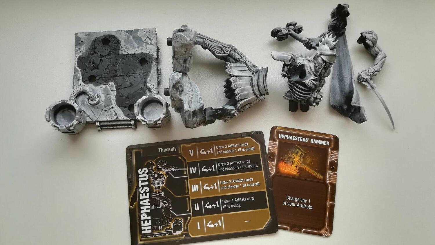 Lords of Hellas: Warlord Box Eclate