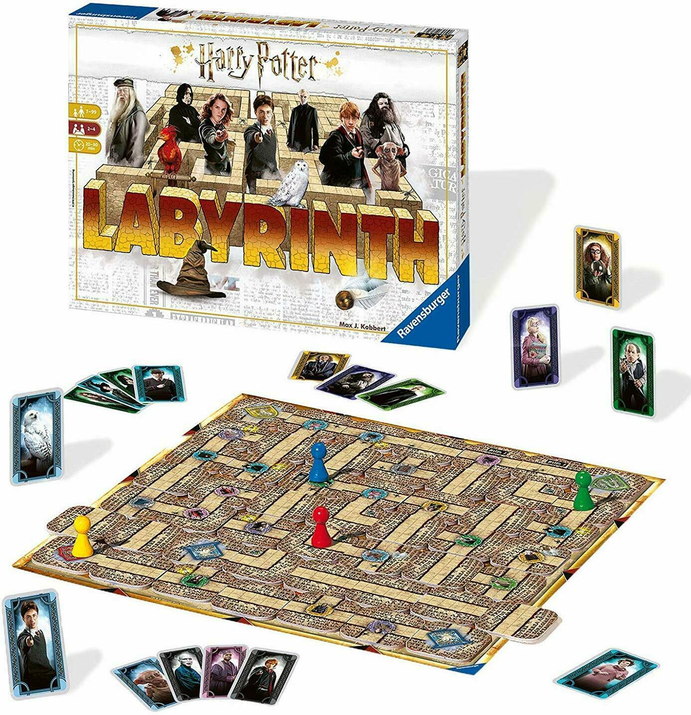 Labyrinthe: Harry Potter Eclate
