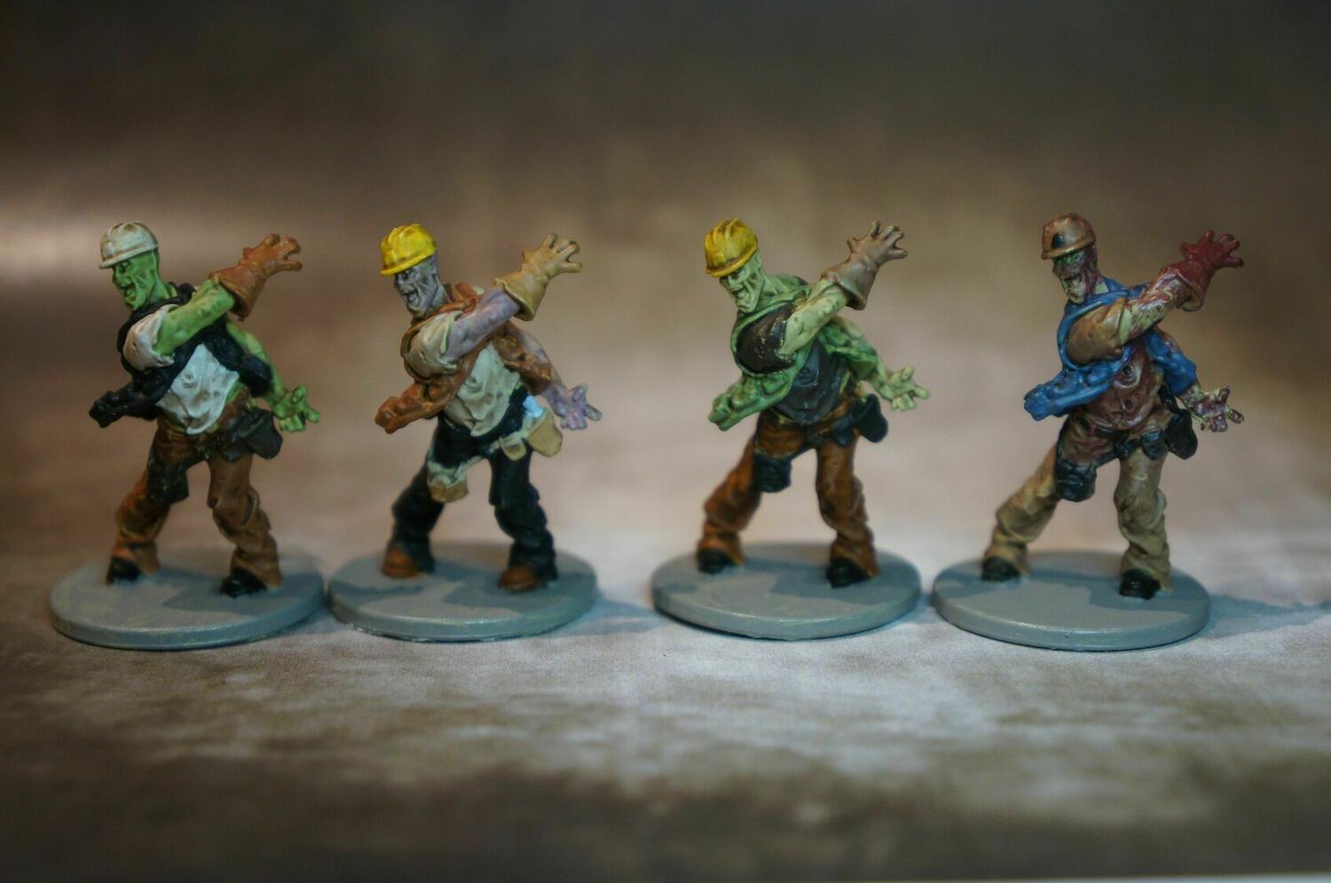 Zombicide: Box of Zombies Set #10 - VIP #2 - Very Infected People Figurines