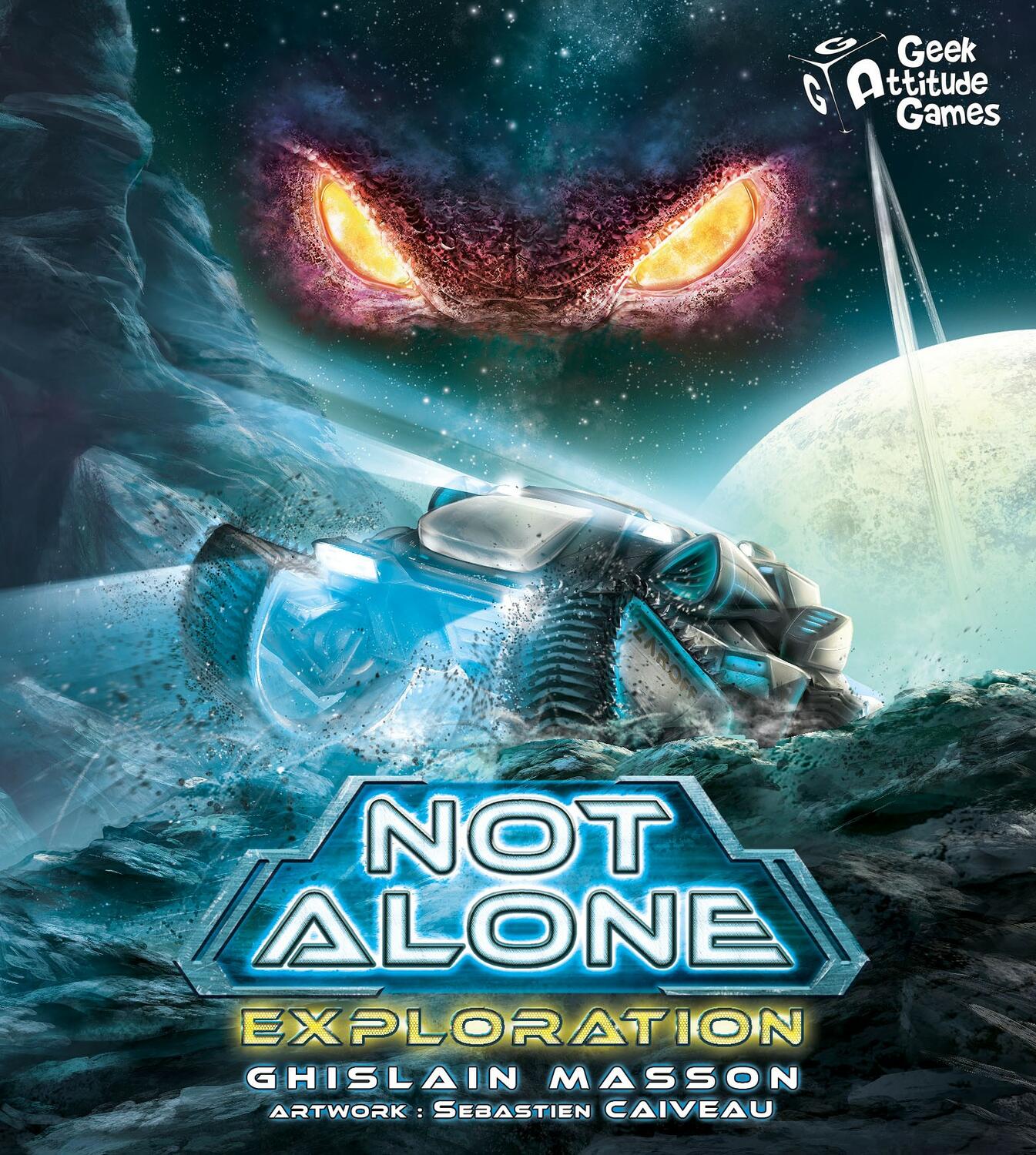 Not Alone: Exploration Cover