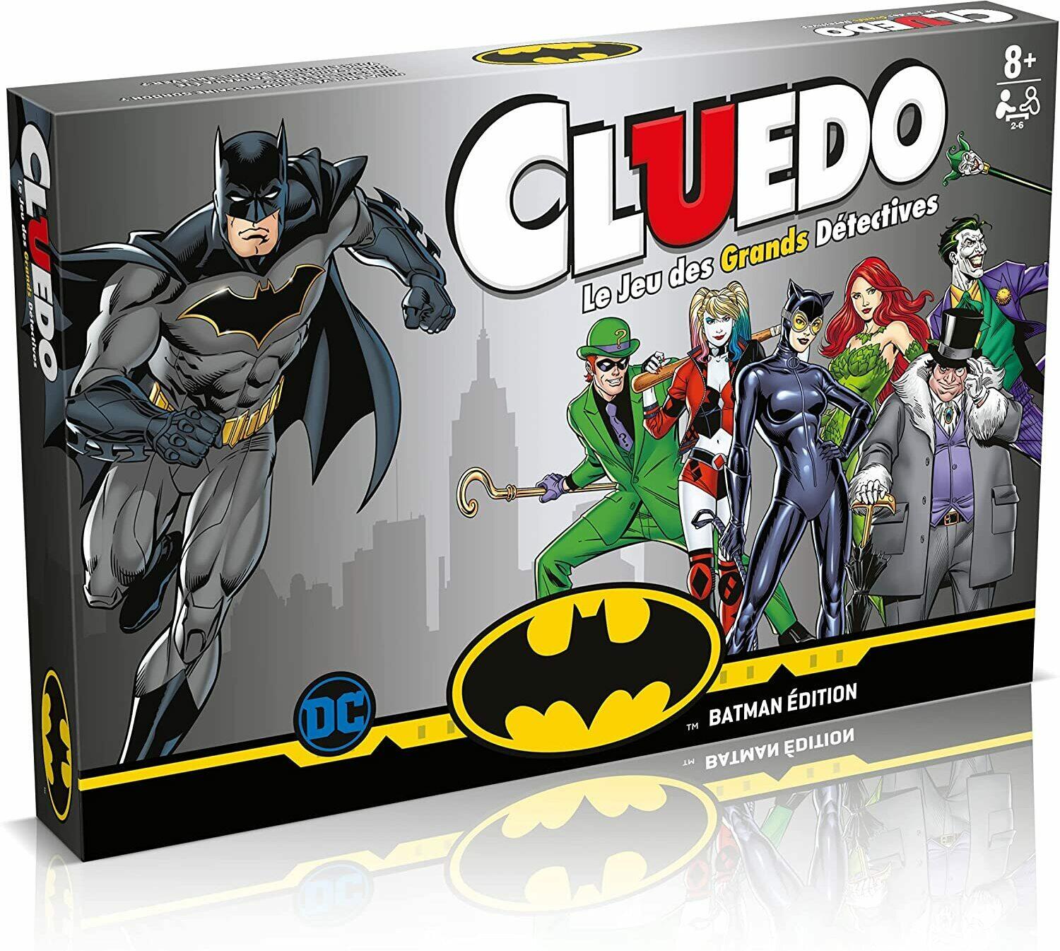 Cluedo: Batman Édition Cover 3d