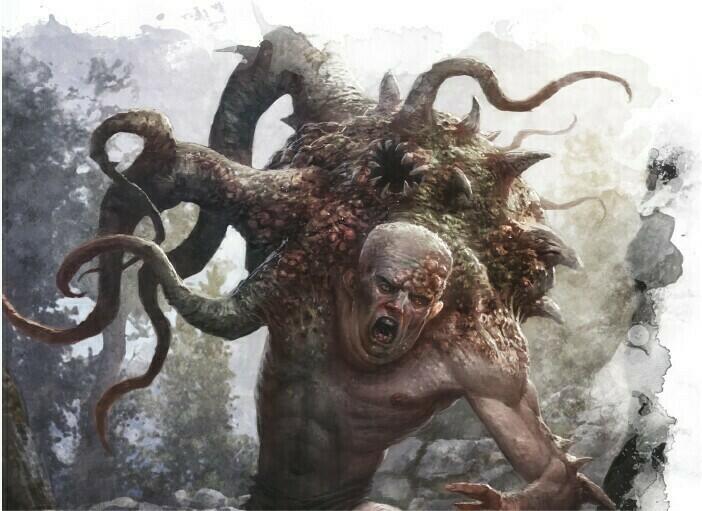 Cthulhu Mythos: Le Mythe de Cthulhu par Sandy Petersen Artwork