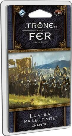 Le Trône de Fer: Le Jeu de Cartes - La Voilà, Ma Légitimité Cover 3d