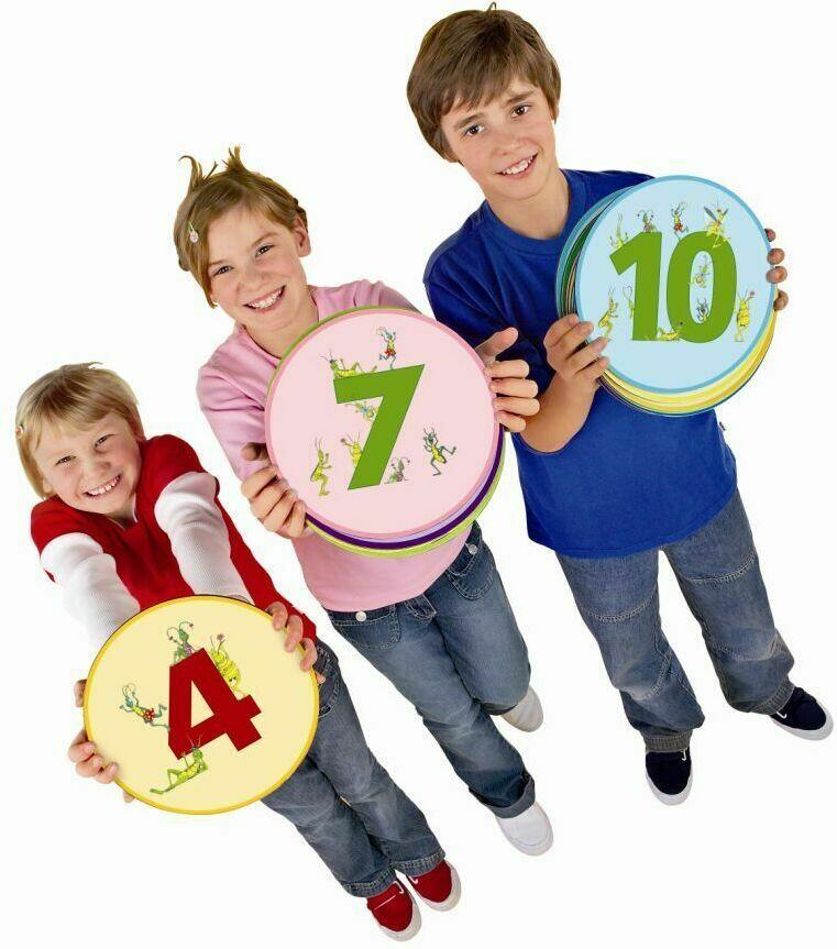 Grashüpfer im Zahlenland Enfants