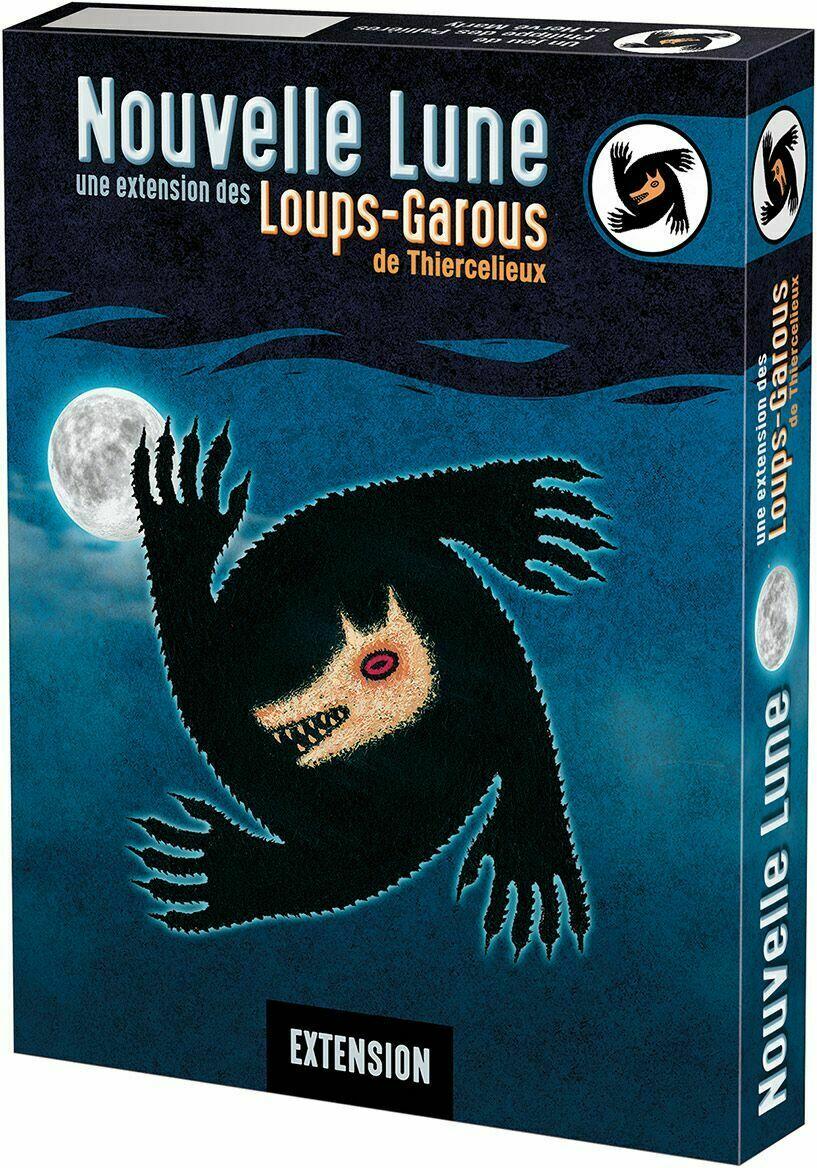 Les Loups-Garous de Thiercelieux: Nouvelle Lune 2019 Cover 3d