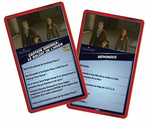 Top Trumps: Quiz - Marvel - Cinematic Universe Cartes