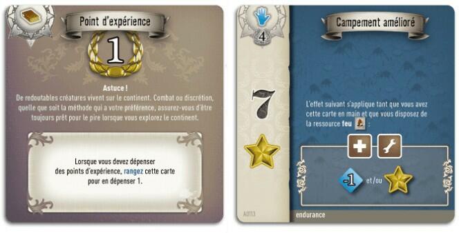 The 7th Continent Tuiles