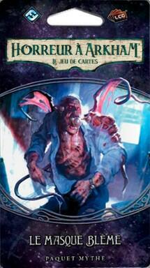 Horreur à Arkham: Le Jeu de Cartes - Le Masque Blême Cover