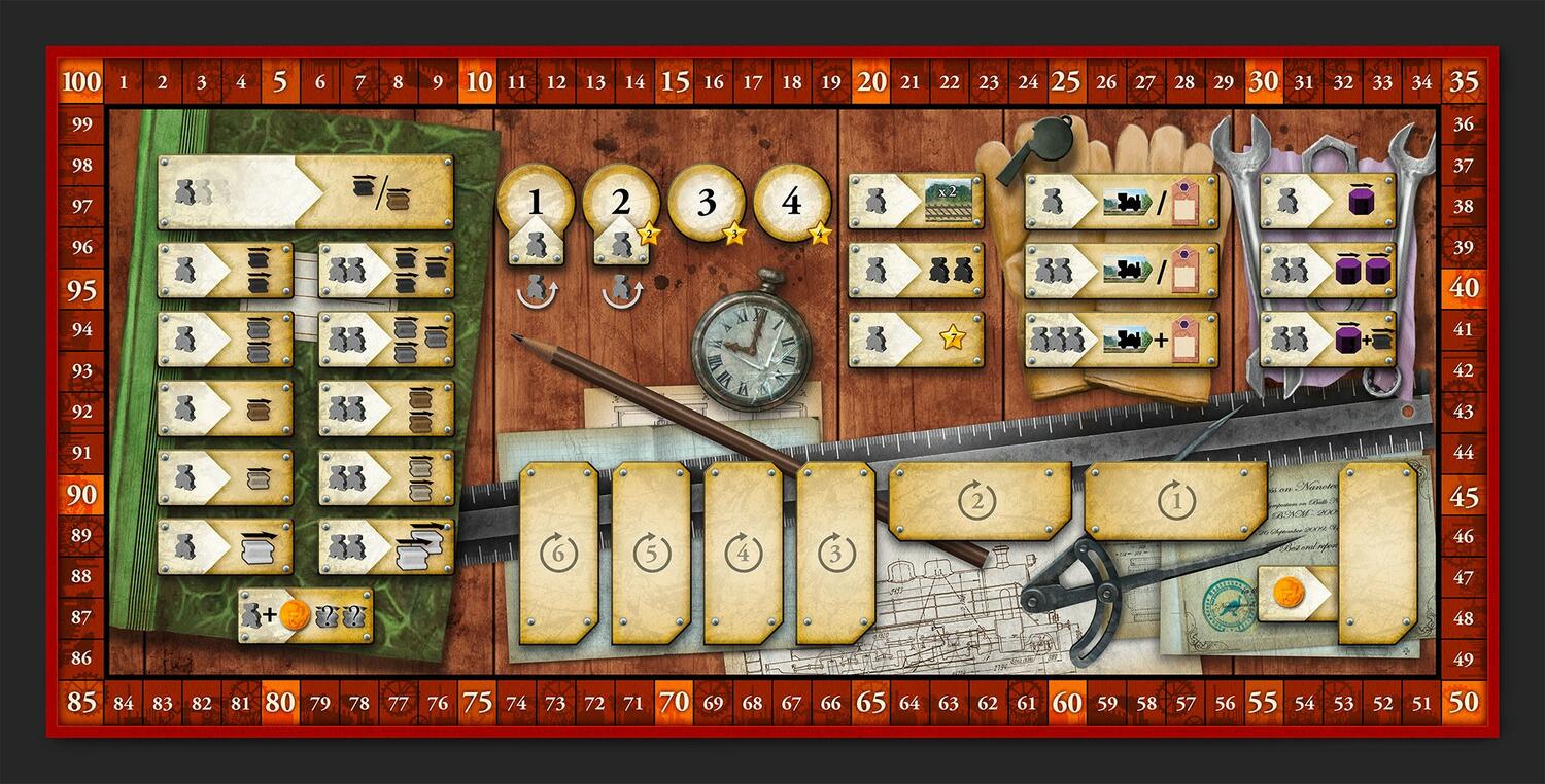 Russian Railroads Plateau