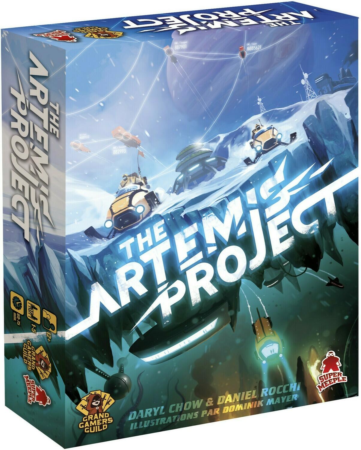 The Artemis Project Cover 3d