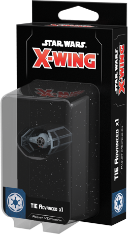 Star Wars: X-Wing - TIE Advanced X1 Cover Transparent