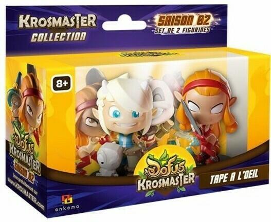 Krosmaster: Saison 02 - Tape à l'Oeil Cover 3d