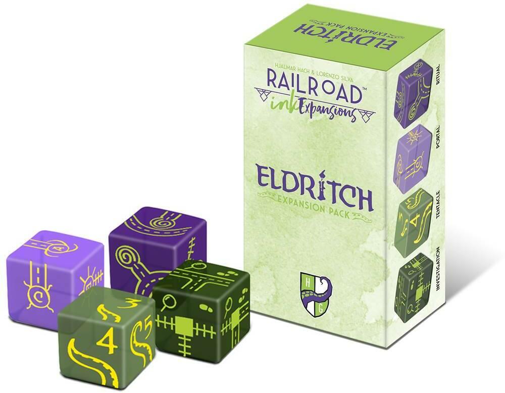 Railroad Ink: Eldritch Eclate