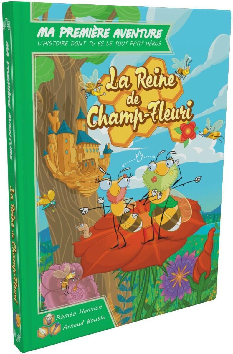 Ma Première Aventure: La Reine de Champ-Fleuri Cover 3d