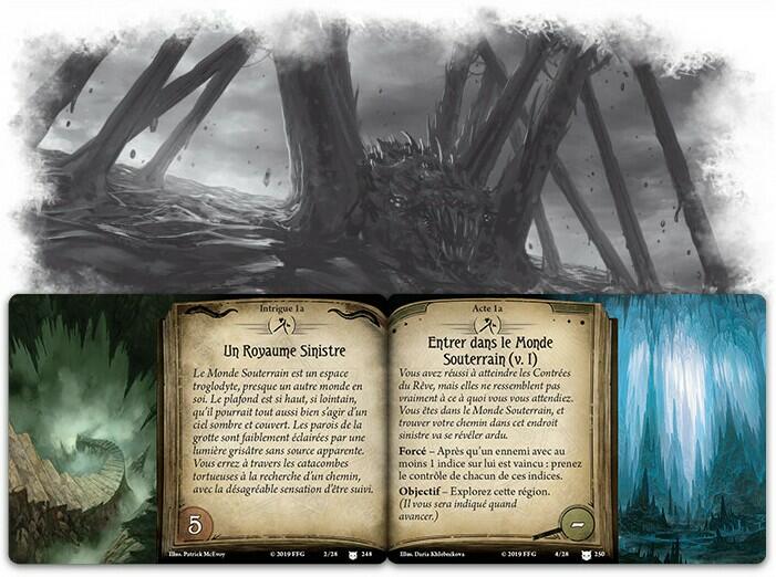 Horreur à Arkham: Le Jeu de Cartes - Point de Non-Retour Artwork