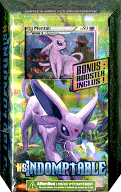 Pokémon: HeartGold & SoulSilver - HS Indomptable - Mentali Cover Transparent