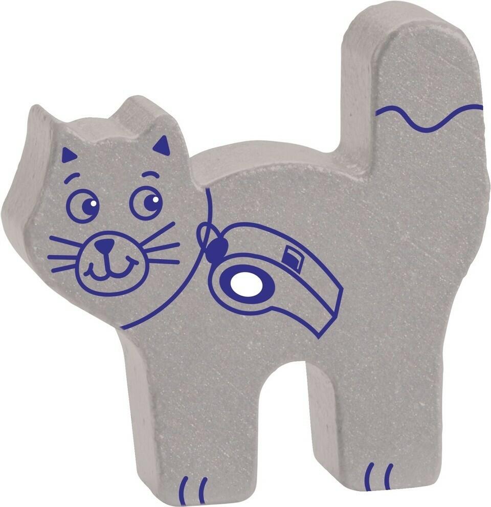 Panique Chez les Minous Chat