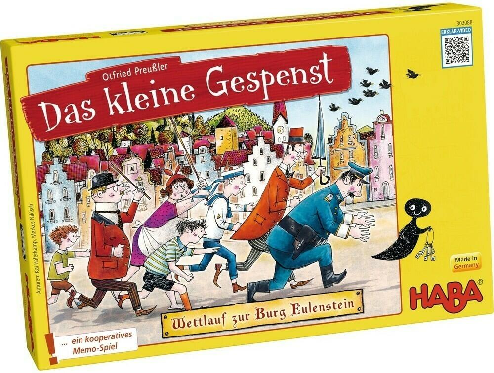 Das Kleine Gespenst: Wettlauf zur Burg Eulenstein Cover 3d