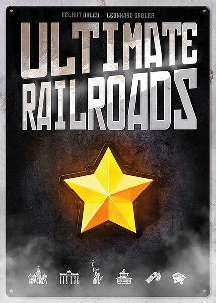 Ultimate Railroads Cover
