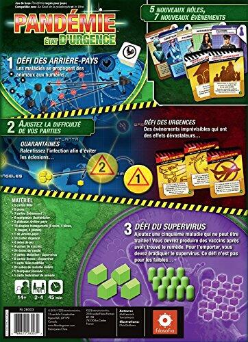 Pandémie: État D'urgence Back