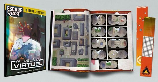 Escape Quest: Au-delà du Virtuel Eclate