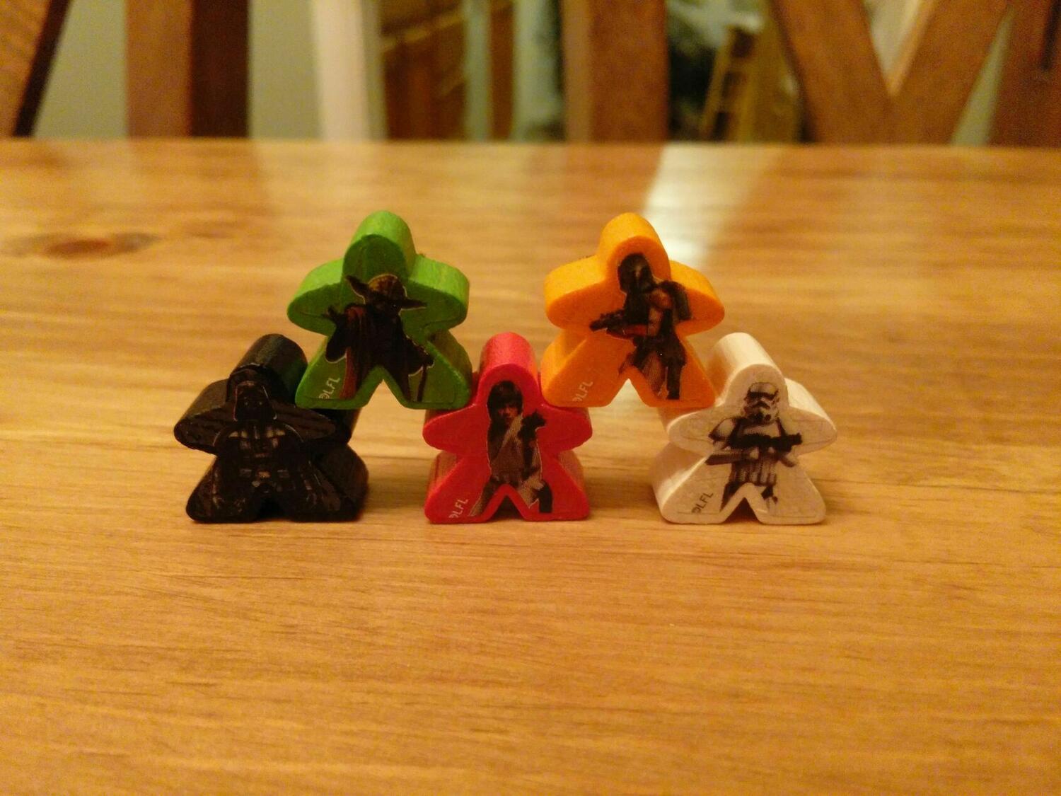 Carcassonne: Star Wars Meeple