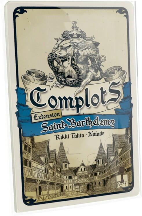 Complots: Saint Barthélemy Cover 3d