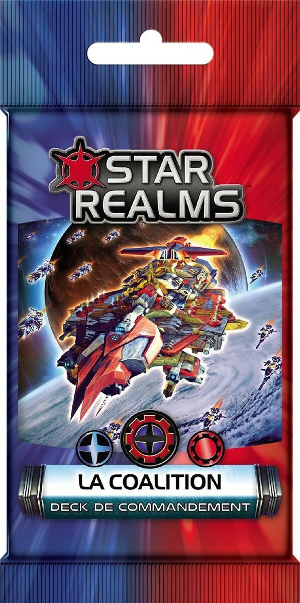 Star Realms: Commandement - La Coalition Cover