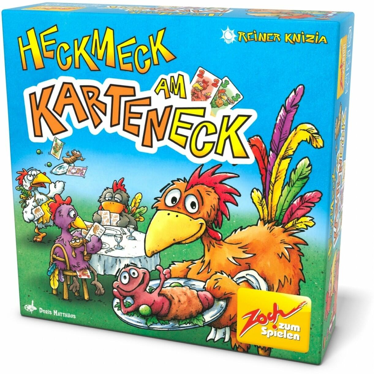 Heckmeck am Karteneck Cover 3d