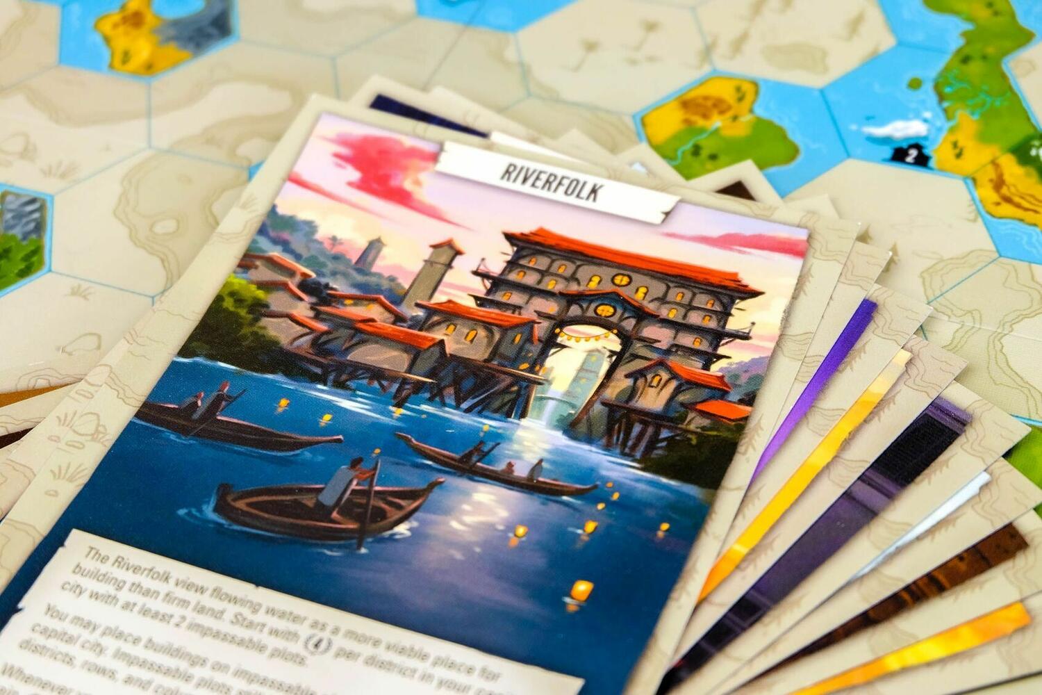 Tapestry: Manœuvres et Manigances Zoom