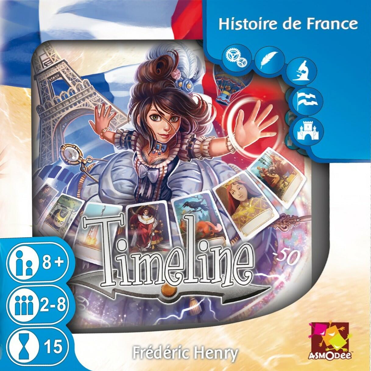 Timeline: Histoire de France Cover