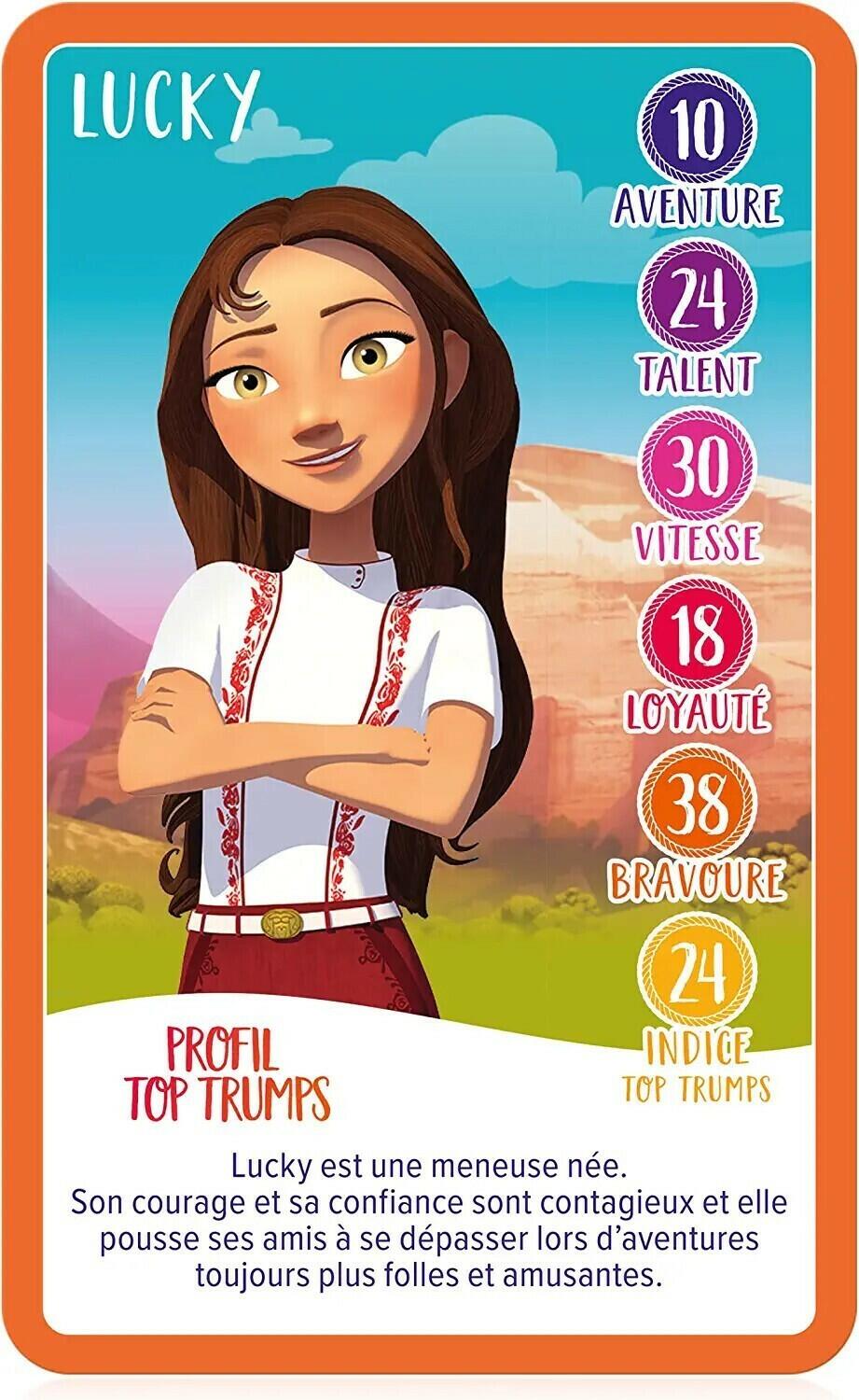 Top Trumps: Spirit Carte