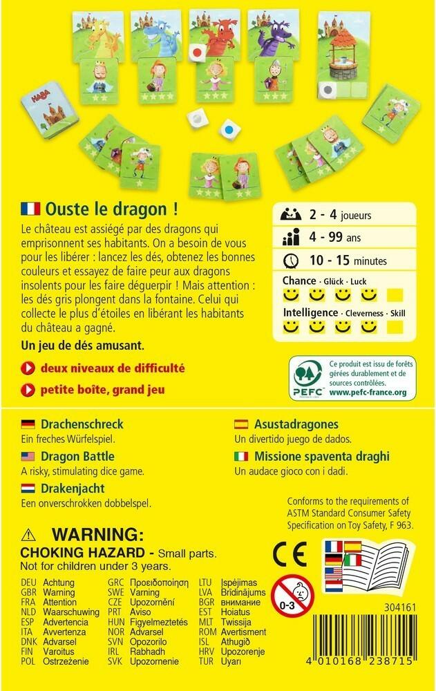 Ouste le Dragon ! Back