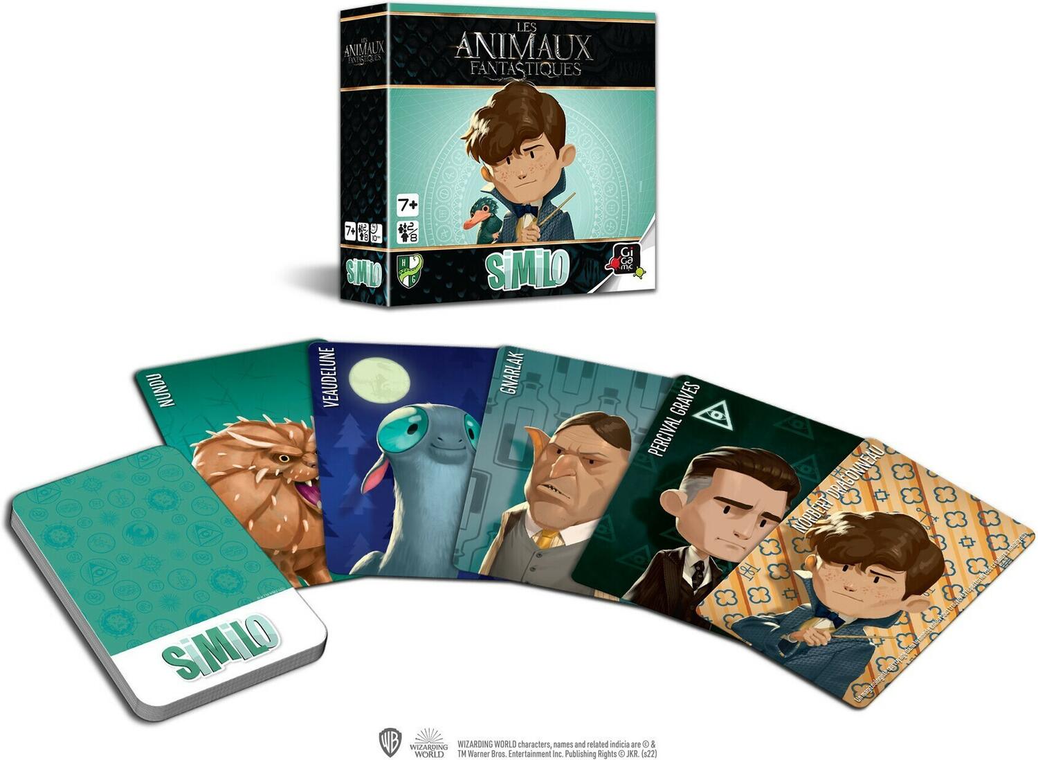 Similo: Les Animaux Fantastiques Eclate