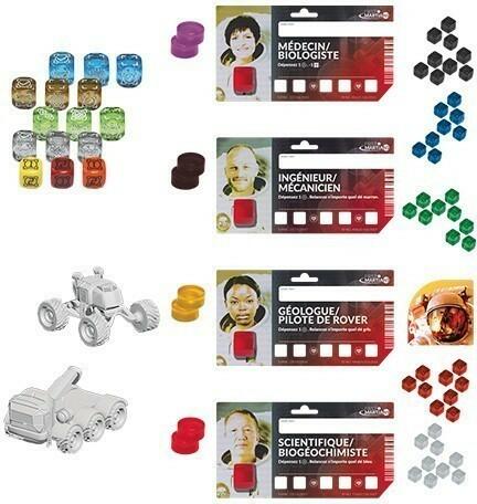 First Martians: Aventures sur la Planète Rouge Eclate