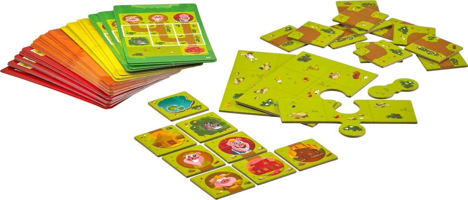 Pig Puzzle Eclate