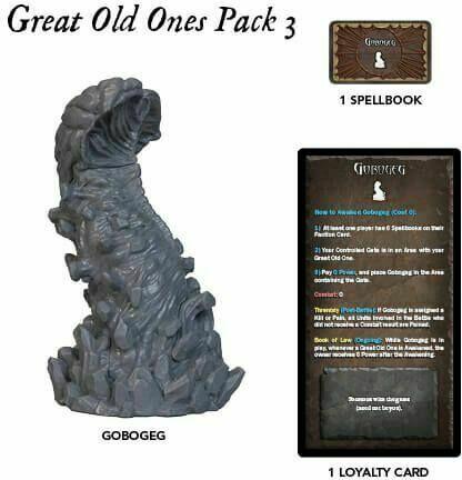 Cthulhu Wars: Les Grands Anciens Indépendants III Pack