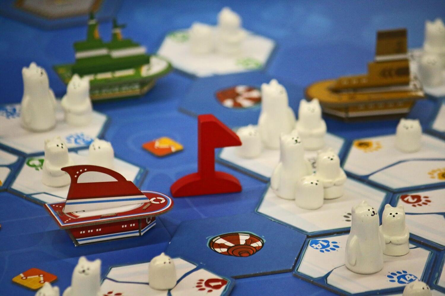 Rescue Polar Bears: Data & Temperature Zoom