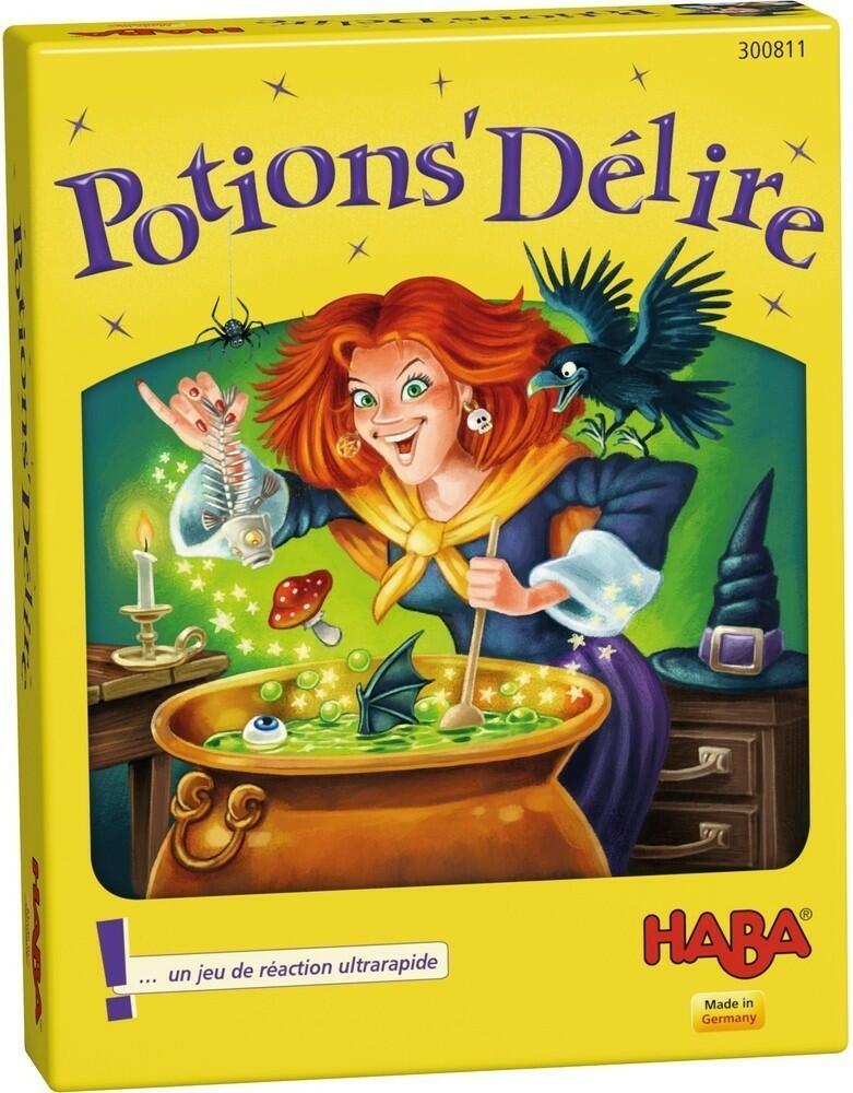 Potions’ Délire Cover 3d