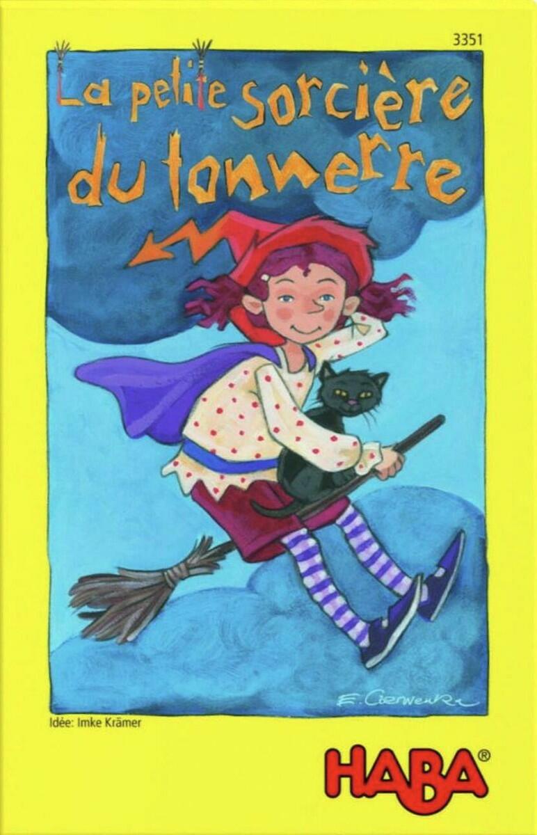 La Petite Sorcière du Tonnerre Cover