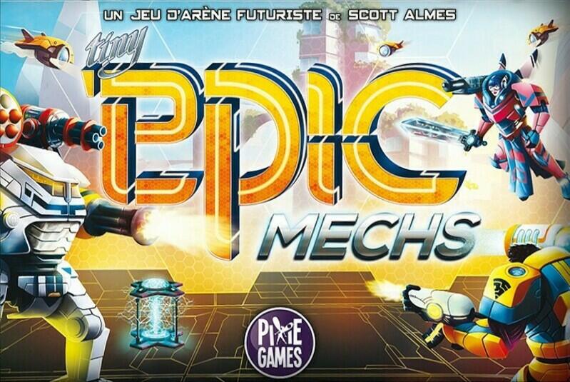 Tiny Epic Mechs Cover