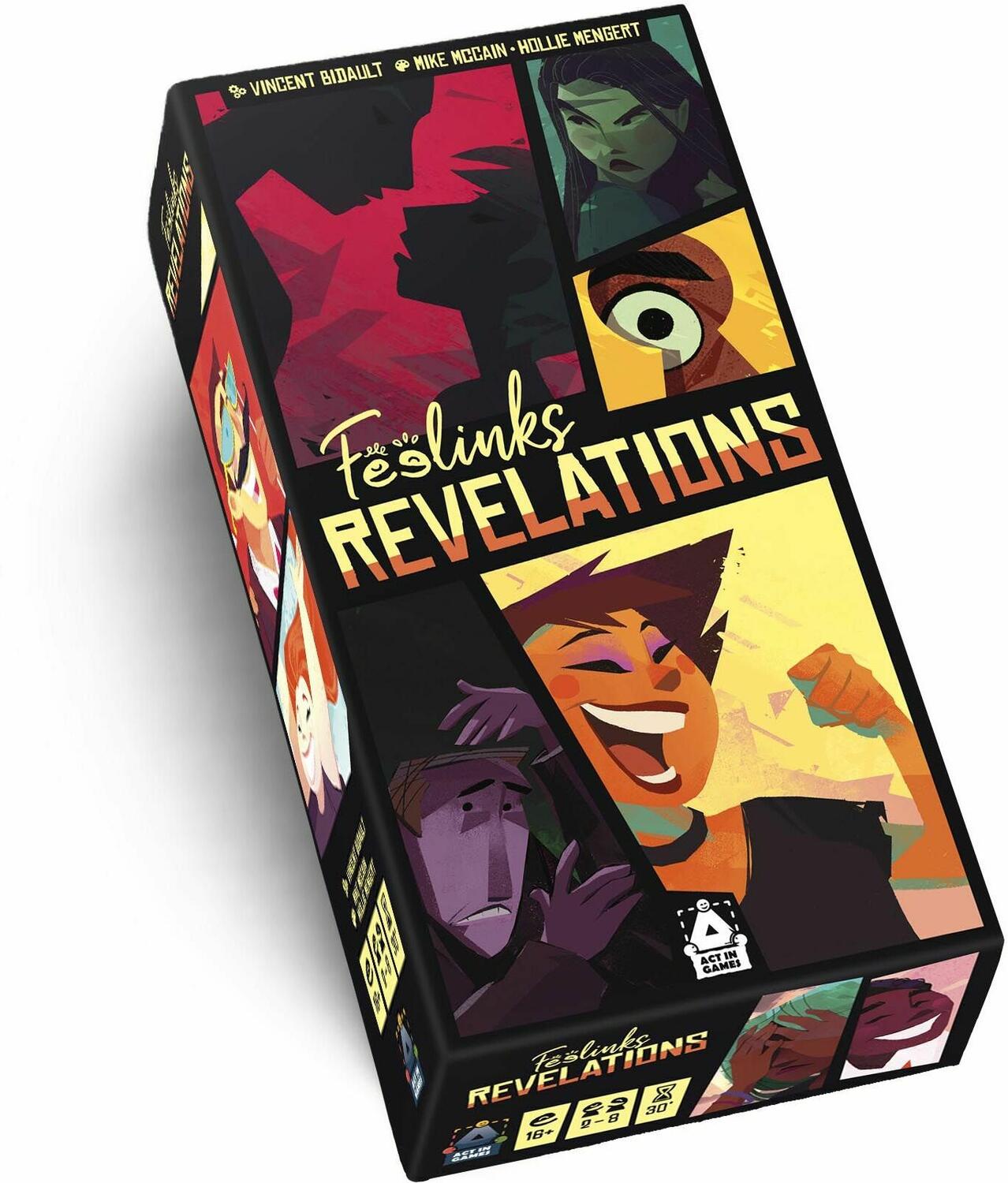Feelinks: Revelations Cover 3d