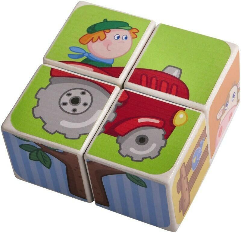 Cubes-Puzzles: La Vache Carola Cubes