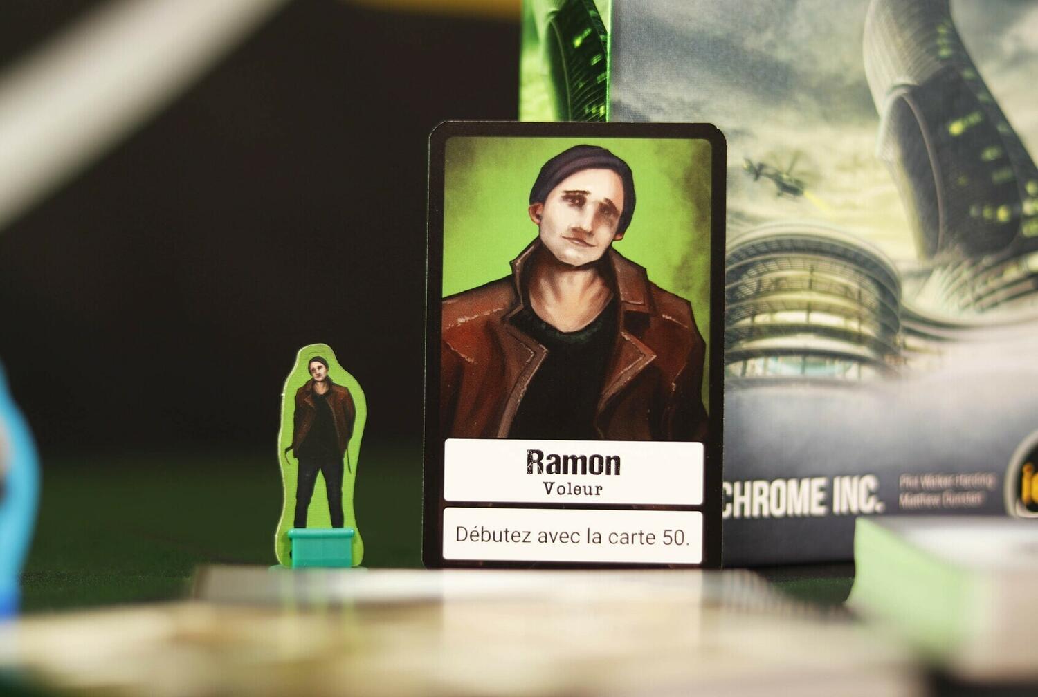 Adventure Games: Monochrome Inc. Zoom