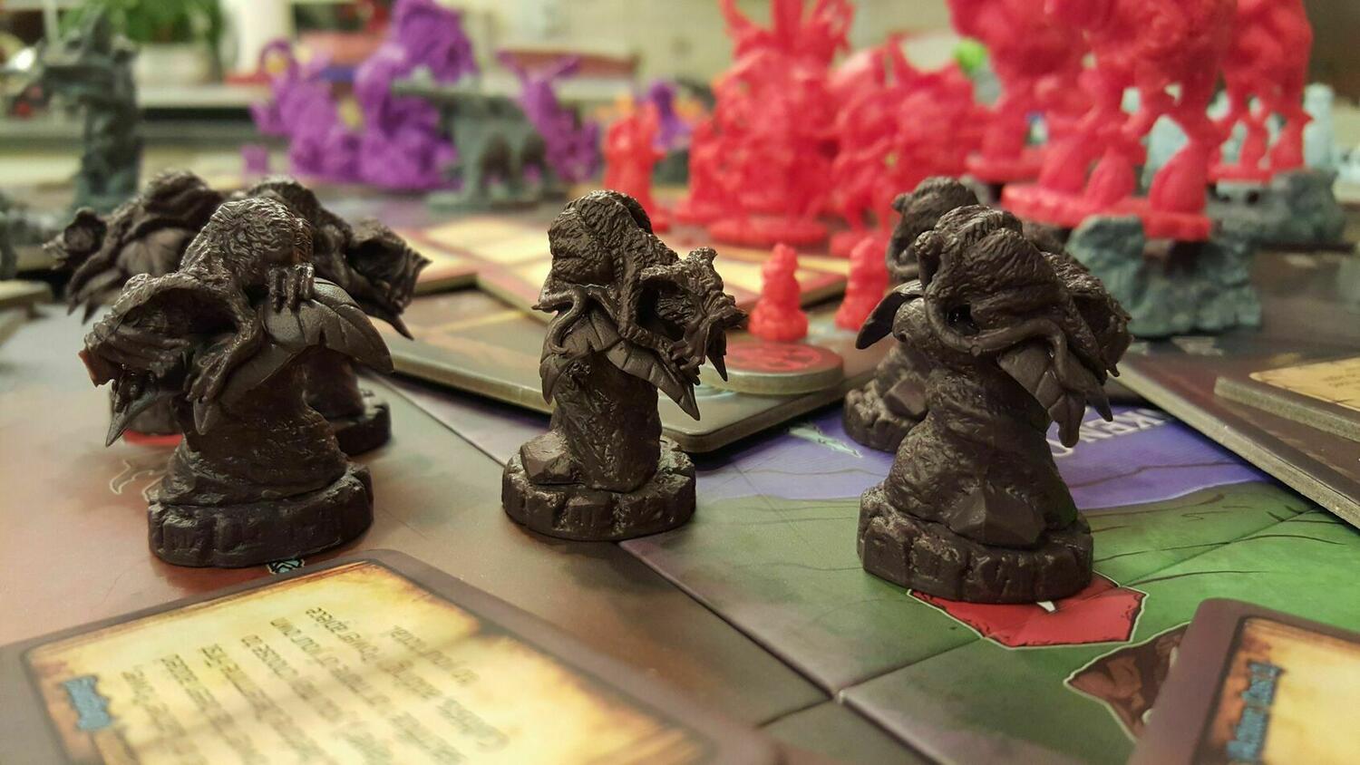 Cthulhu Wars: Les Cartes des Contrées du Rêve Zoom